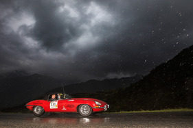 Jaguar E-Type S1 (1966) - an der Ennstal-Classic 2016