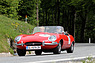 Jaguar E-Type S1 3.8 (1962) - am Gaisbergrennen 2012 - Sportwagenklasse (© Bruno von Rotz, 2012) Jaguar E-Type S1 3.8 (1962) - am Gaisbergrennen 2012 - Sportwagenklasse (© Bruno von Rotz, 2012)