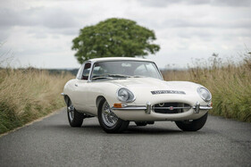 Jaguar E-Type S1 4.2 Coupe (1967) - Verkauft für 131'000 £ (165'060 CHF, Wechselkurs 1.9.2021)