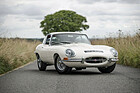 Jaguar E-Type S1 4.2 Coupe (1967) - Sold for £ 131'000 (165'060 CHF, exchange rate 1.9.2021)