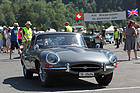 Jaguar E-Type S1 Coupé (1963) - von Enzo Ferrari als schönstes Auto der Welt gelobt - BCM Mollis 2019