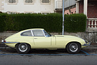 Image: Jaguar E Type S1 Coupé - at the British Car Meeting in Morges in 2007