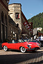 Jaguar E-Type S1 OTS (1961) - am British Classic Car Meeting St. Moritz 2015