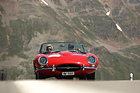 Jaguar E-Type S1 OTS (1961) - am British Classic Car Meeting St. Moritz 2015
