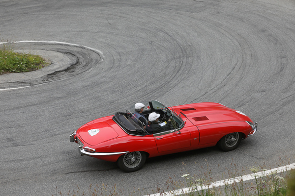Jaguar E-Type S1 OTS (1962) - 29. British Classic Car Meeting St. Moritz 2023