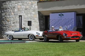 Jaguar E-Type S1 OTS (1962) - 29. British Classic Car Meeting St. Moritz 2023