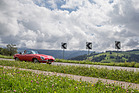 Bild: Jaguar E-Type S1 OTS (1962) - an der Jungfrau-Rallye 2014