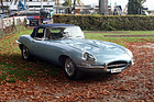Bild: Jaguar E Type S1 - am British Car Meeting in Morges im Jahr 2007