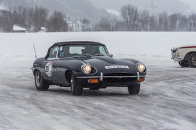 Jaguar E-Type S2 (1970) - Planai-Classic 2017