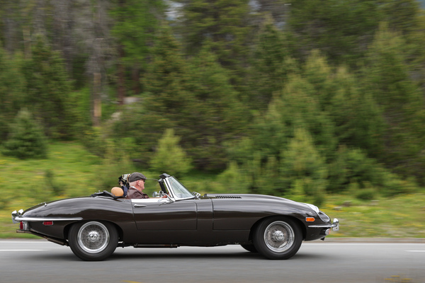 Jaguar E-Type S2 4.2 OTS (1970) - 30. BCCM St. Moritz “Safari Edition” 2024