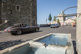 Jaguar E-Type S2 Coupé (1969) - an der 16. OCC Jungfrau-Rallye 2021