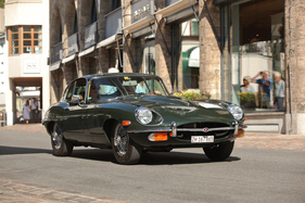 Jaguar E-Type S2 FHC (1968) - am British Classic Car Meeting St. Moritz 2015
