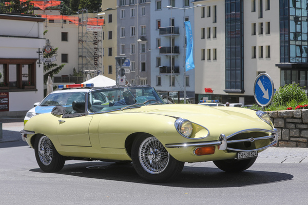 Jaguar E-Type S2 OTS (1969) - 30. BCCM St. Moritz “Safari Edition” 2024