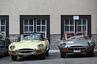 Image: Jaguar E-Type S2 OTS (1969) - at the 28th British Classic Car Meeting St.Moritz (BCCM) 2022