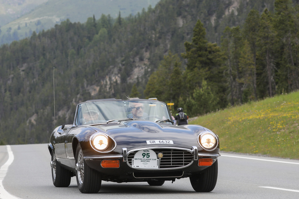 Jaguar E-Type S3 (1974) - 30. BCCM St. Moritz “Safari Edition” 2024
