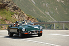 Jaguar E-Type S3 (1974) - am British Classic Car Meeting St. Moritz 2015