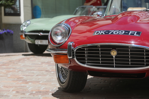 Jaguar E-Type S3 OTS (1974) - 30. BCCM St. Moritz “Safari Edition” 2024