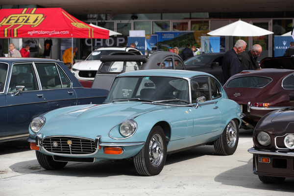 Jaguar E-Type S3 V12 (1974) - Zwölfzylinder-Coupé - Dolder Classics Mai 2019