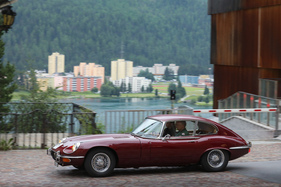 Jaguar E-Type S3 V12 Coupé (1971) - am 31. British Classic Car Meeting St. Moritz 2025