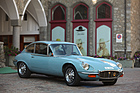 Jaguar E Type S3 V12 Coupé (1971) - am British Classic Car Meeting St. Moritz 2015