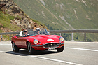 Jaguar E Type S3 V12 OTS (1972) - am British Classic Car Meeting St. Moritz 2015