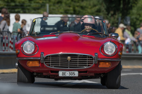 Jaguar E-Type SII FHC (1970) - Sport- und Tourenwagen 1966-1988 am Grand Prix Suisse Berne Memorial 2018