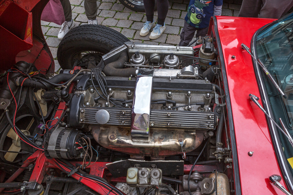 Jaguar E-Type Sechszylinder – Tübingen Classic Oldtimerfestival 2025