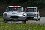 Jaguar E-Type Semi Light Weight (1966) an der Bergprüfung Altbüron 2017 - Feld 3 (© Balz Schreier, 2017) Jaguar E-Type Semi Light Weight (1966) an der Bergprüfung Altbüron 2017 - Feld 3 (© Balz Schreier, 2017)