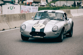 Jaguar E-Type Semi Lightweight (1961) - Arlberg Classic 2017