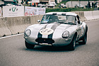 Jaguar E-Type Semi Lightweight (1961) - Arlberg Classic 2017