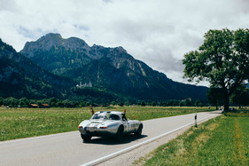 Jaguar E-Type Semi Lightweight (1961) - Arlberg Classic 2017