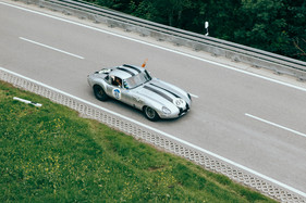 Jaguar E-Type Semi Lightweight (1961) - Arlberg Classic 2017