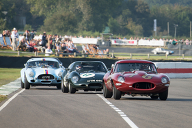 Jaguar E-Type Semi Lightweight (1963) - Royal Automobile Club TT Cup - Goodwood Revival 2021