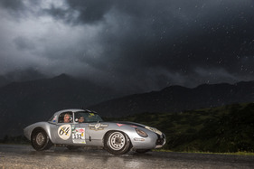 Jaguar E-Type Semi-Lightweight (1969) - an der Ennstal-Classic 2016