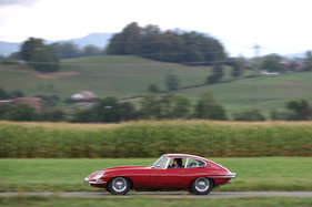 Jaguar E-Type Serie 1 (1962) - an der OCC Jungfrau Rallye 2018 (1962)