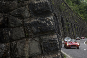 Jaguar E-Type Serie 1 (1966) - an der Ennstal-Classic 2016 (1966)