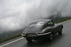 Jaguar E-Type Serie 1 von 1963 - Aus dieser Perspektive sahen ihn die meisten Zeitgenossen