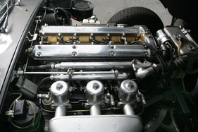 Jaguar E-Type Serie 1 von 1963 - Der Reihensechszylinder mit drei SU-Vergasern
