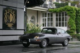 Jaguar E-Type Serie 1 von 1963 - Dunkelgrau steht dem E-Type besonders gut