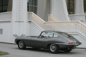 Jaguar E-Type Serie 1 von 1963 - E-Type Serie 1 mit geschlossener Heckklappe