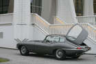 Jaguar E-Type Serie 1 von 1963 - E-Type Serie 1 mit offener Heckklappe