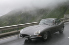 Jaguar E-Type Serie 1 von 1963 - Eine Pässefahrt im geschlossenen E-Type ist auch bei schlechten Konditionen ein erspriessliches Vergnügen