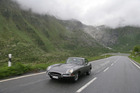 Jaguar E-Type Serie 1 von 1963 - Gutes Sportvermögen macht auch Steigungen flach