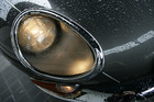 Jaguar E-Type Serie 1 von 1963 - Nur die Serie 1 hatte abgeckte Frontscheinwerfer