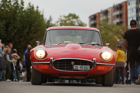 Jaguar E-Type Serie 3 - OSMT Zug September 2015