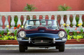 Jaguar E-Type Series 1 1-2 4.2 Roadster (1968) - offered as lot 115 at the Bonhams Quail auction on August 19, 2022