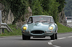 Jaguar E-Type Series 1 (1962) - an der OCC Jungfrau Rallye 2020