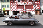 Jaguar E-Type Series 1 (1962) - an der OCC Jungfrau Rallye 2020