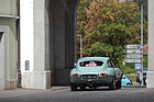 Bild: Jaguar E-Type Series 1 (1962) - an der OCC Jungfrau Rallye 2020