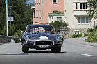 Jaguar E-Type Series 1 (1963) - am 31. British Classic Car Meeting St. Moritz 2025